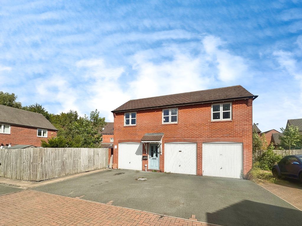 2 bed town house for saleOtter Close, Ibstock LE67
