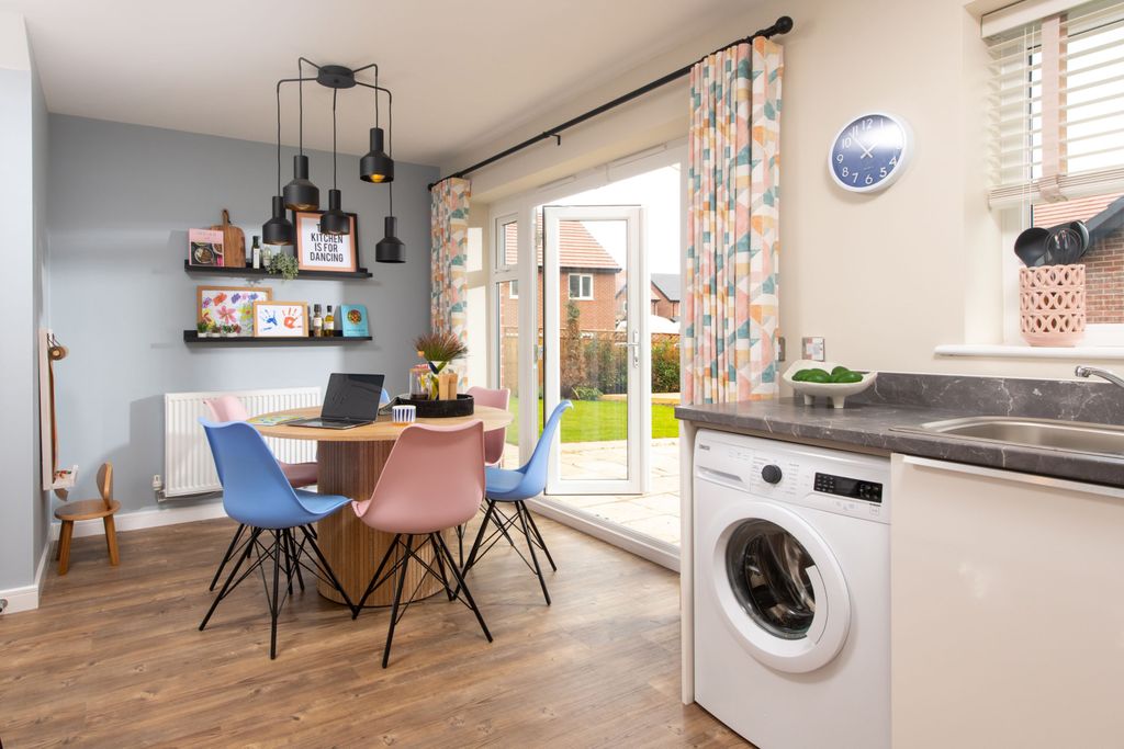Additional image 4 of 3 bed detached house for sale"The Chandler" at Leicester Road, Melton Mowbray LE13