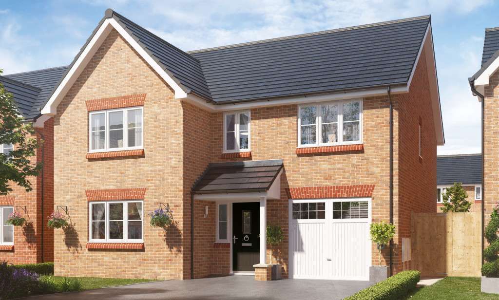 Additional image 2 of 4 bed detached house for sale"The Willow" at Mucklestone Road, Loggerheads, Market Drayton TF9