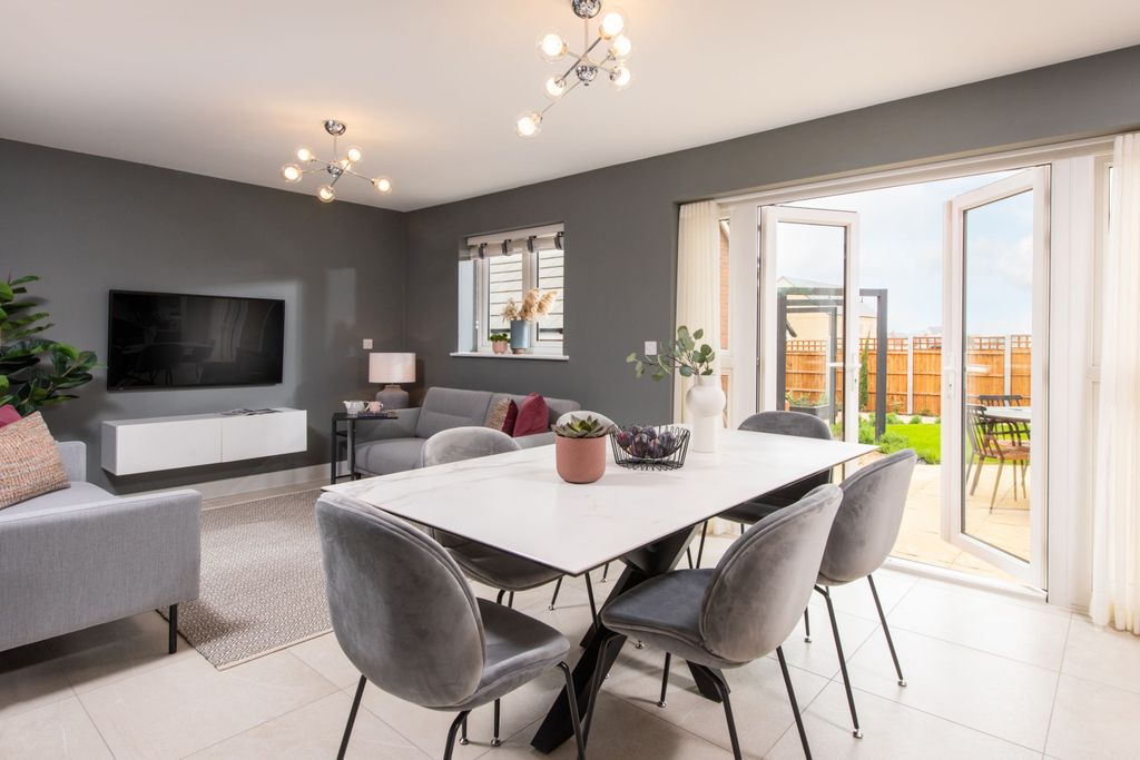 Additional image 5 of 4 bed detached house for sale"The Luthier" at Grange Road, Hugglescote LE67