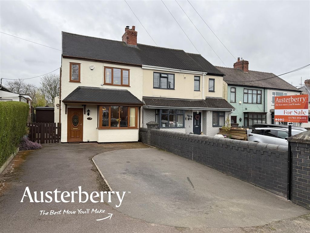 3 bed semi-detached house for saleAsh Bank Road, Stoke-On-Trent ST2