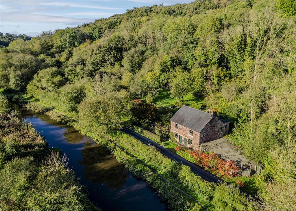 4 bed detached house for saleConsall Forge, Wetley Rocks, Staffordshire ST9
