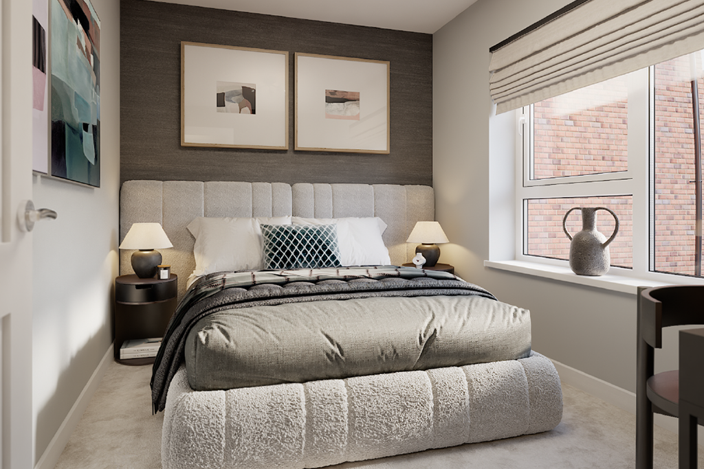Additional image 6 of 3 bed terraced house for sale"The Barkby" at Frog Island, Leicester LE3