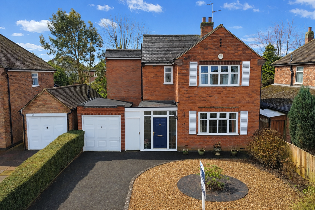 3 bed detached house for saleThurnview Road, Evington LE5