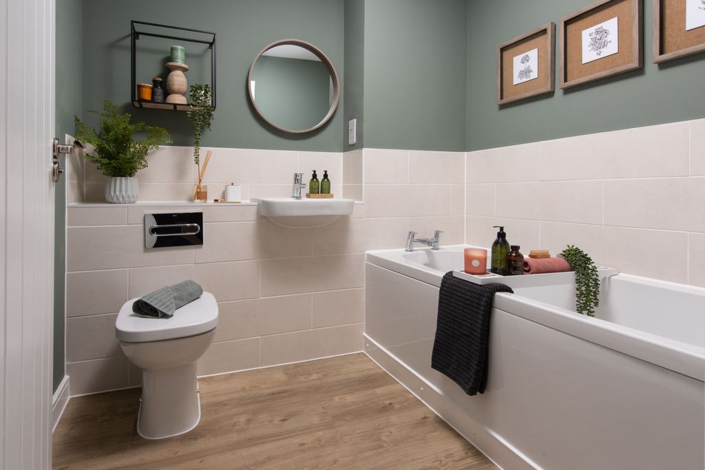Additional image 5 of 2 bed bungalow for sale"The Thornton" at Leicester Road, Melton Mowbray LE13