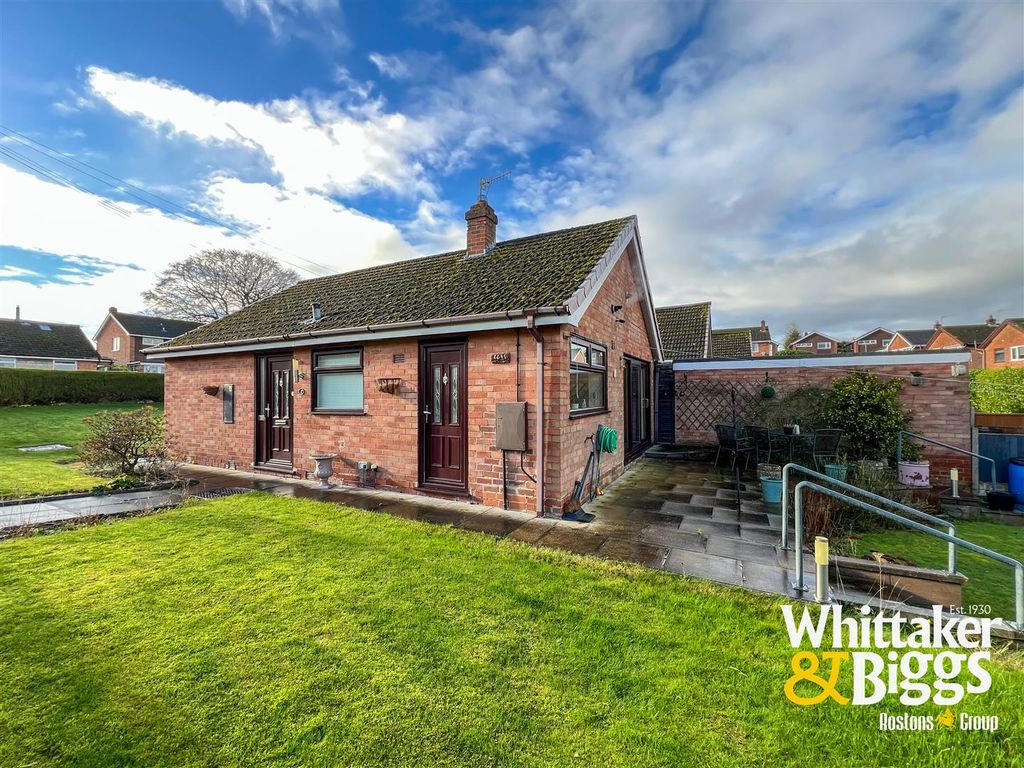2 bed detached bungalow for saleCrony Close, Cheddleton ST13 photo 4