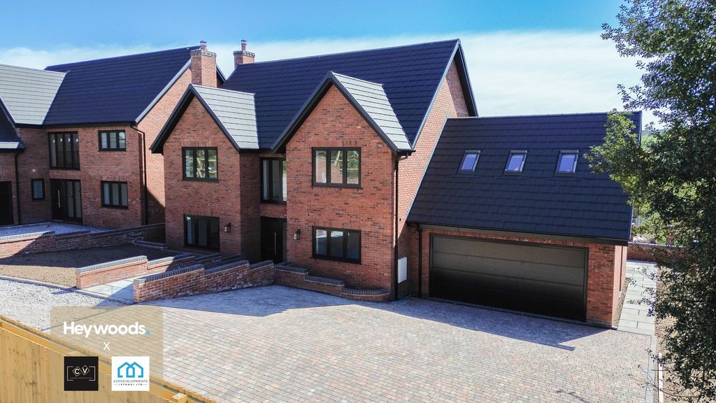 4 bed detached house for saleWhitmore Edge, Whitmore ST5
