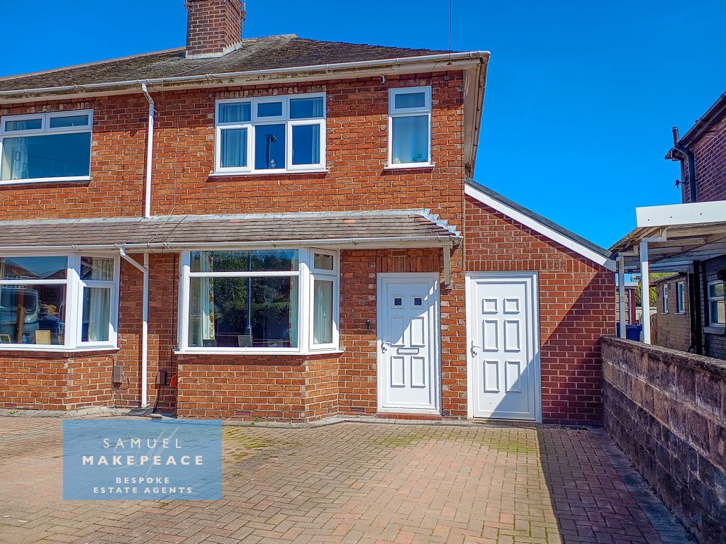 2 bed semi-detached house for saleOldcott Crescent, Kidsgrove, Stoke-On-Trent ST7