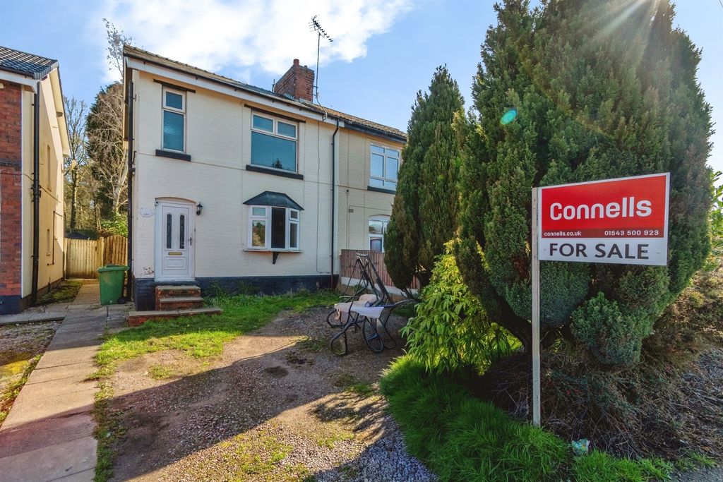 3 bed semi-detached house for saleStafford Road, Huntington, Cannock WS12