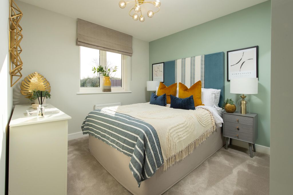 Additional image 17 of 4 bed detached house for sale"The Scrivener" at Grange Road, Hugglescote LE67