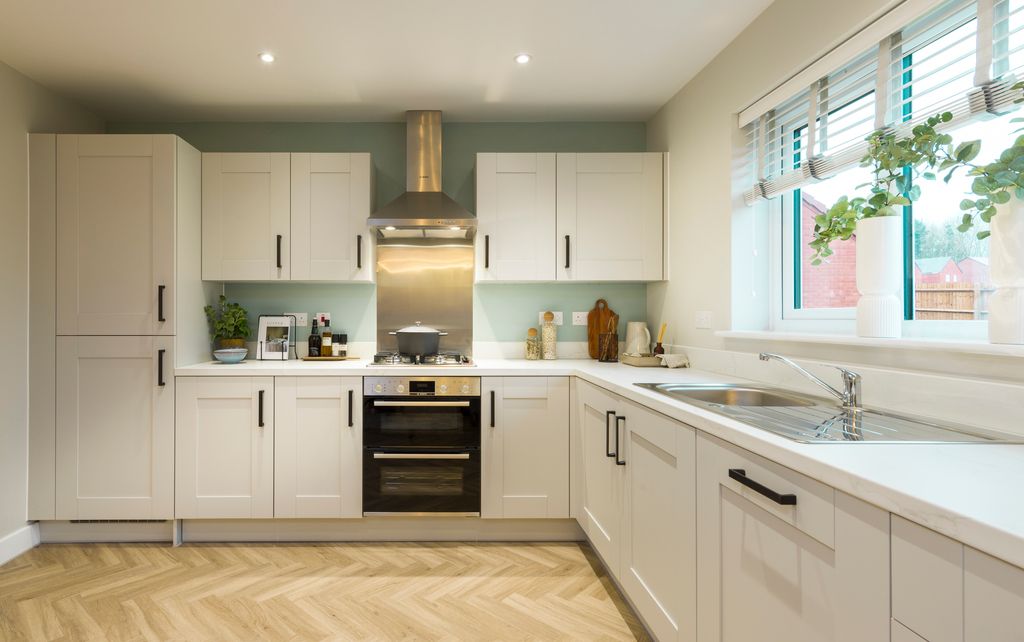 Additional image 2 of 4 bed detached house for sale"The Pembroke" at Partridge Walk, Stafford ST16