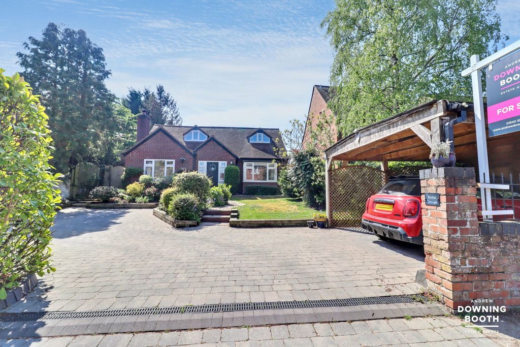 4 bed detached house for saleHadley Street, Yoxall, Burton-On-Trent DE13