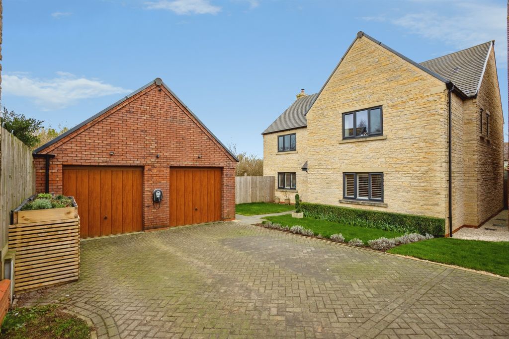 4 bed detached house for saleGreenfield Close, Waltham On The Wolds, Melton Mowbray LE14