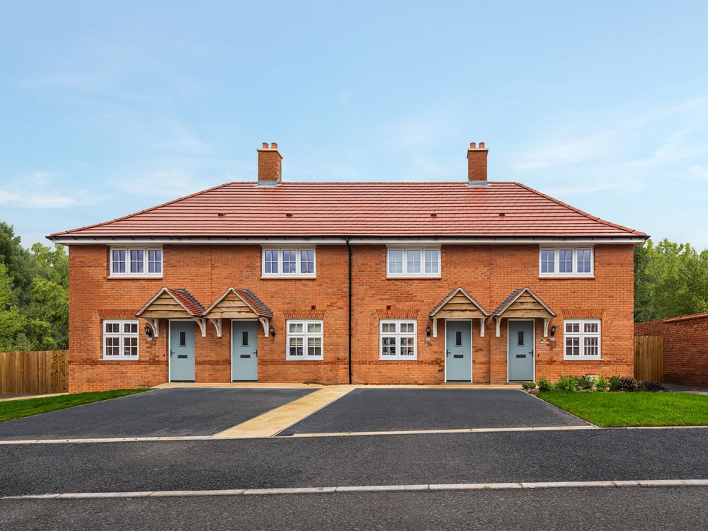 2 bed terraced house for sale"Buxton Mid" at Grange Road, Hugglescote, Coalville LE67