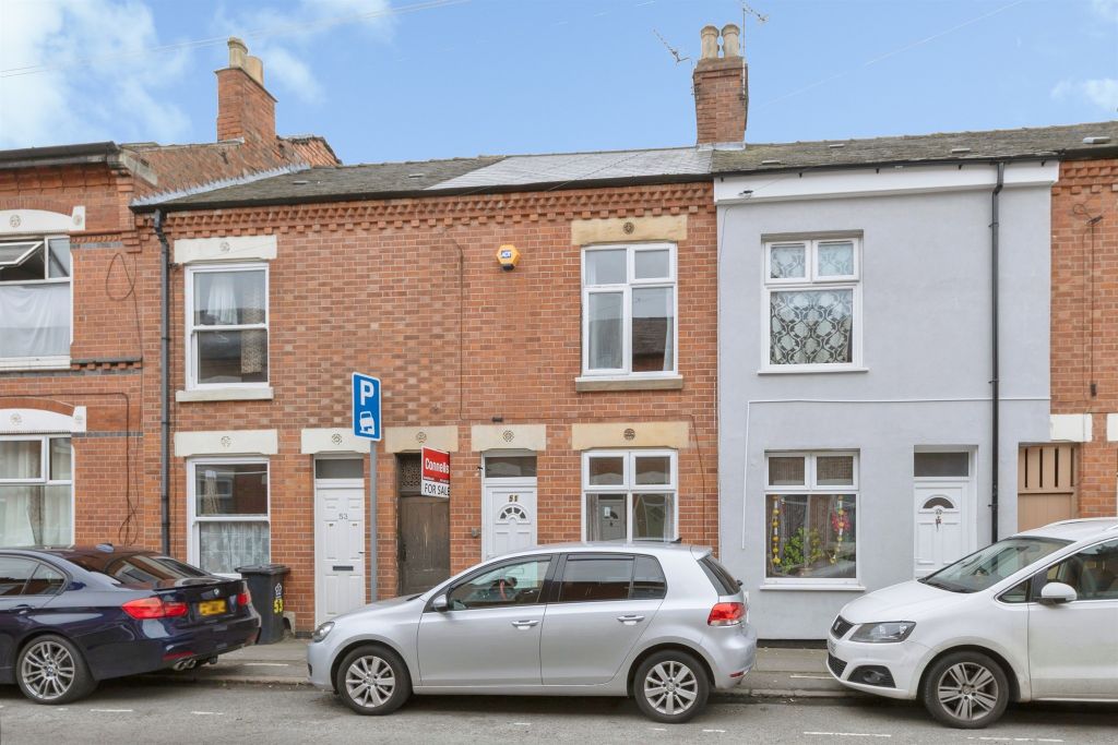 2 bed terraced house for saleLeire Street, Leicester LE4