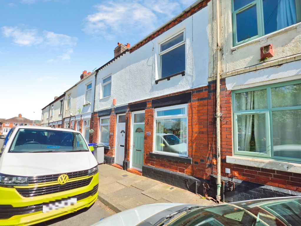 2 bed terraced house for saleCarr Street, Packmoor, Stoke-On-Trent ST7