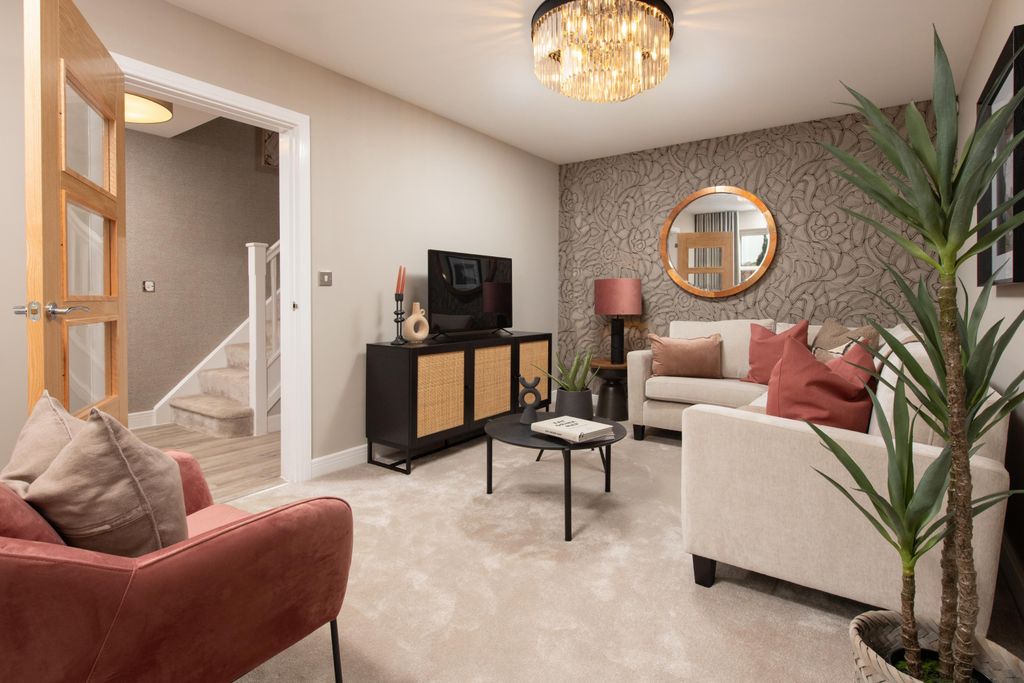 Additional image 2 of 4 bed detached house for sale"The Cutler" at The Wood, Stoke On Trent ST3