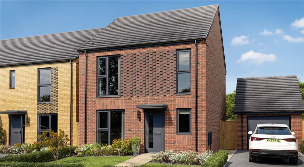 3 bed detached house for sale"The Edwena" at Acacia Lane, Branston, Burton-On-Trent DE14