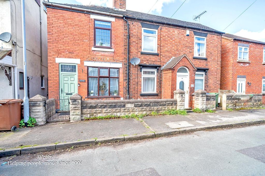 2 bed semi-detached house for saleCross Street, Bridgtown, Cannock WS11