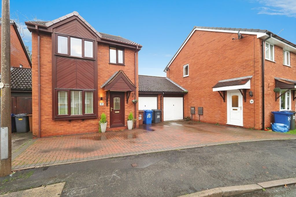 Additional image 18 of 3 bed link detached house for saleGoodwood Close, Stretton, Burton-On-Trent, Staffordshire DE13