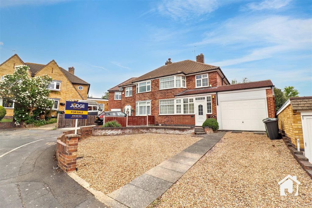 3 bed semi-detached house for saleCharles Drive, Anstey, Leicester LE7