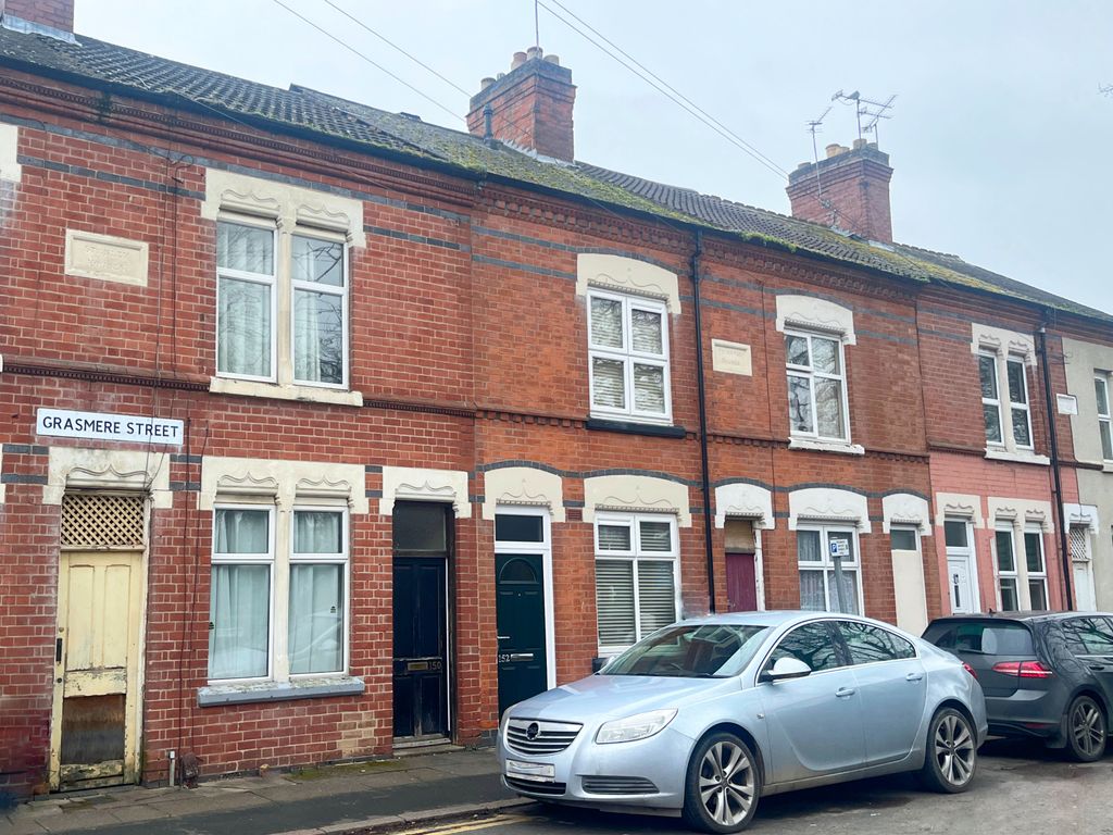 2 bed terraced house for saleGrasmere Street, Leicester LE2