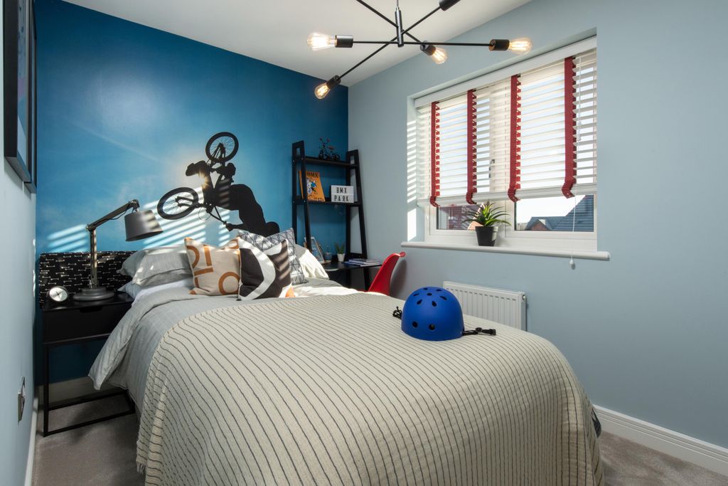 Additional image 16 of 4 bed detached house for sale"The Scrivener" at Grange Road, Hugglescote LE67