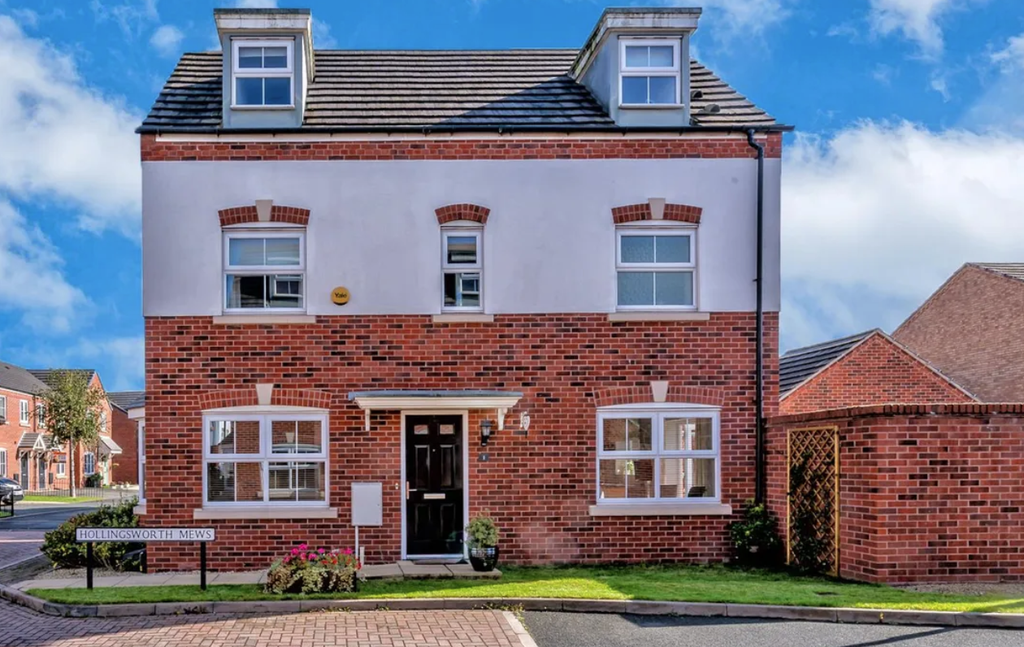 4 bed detached house for saleHollingsworth Mews, Bridgtown WS11