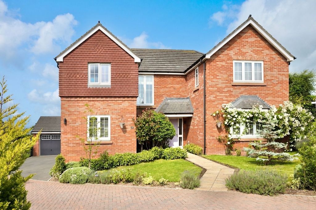 4 bed detached house for saleBriar Gardens, Loggerheads TF9