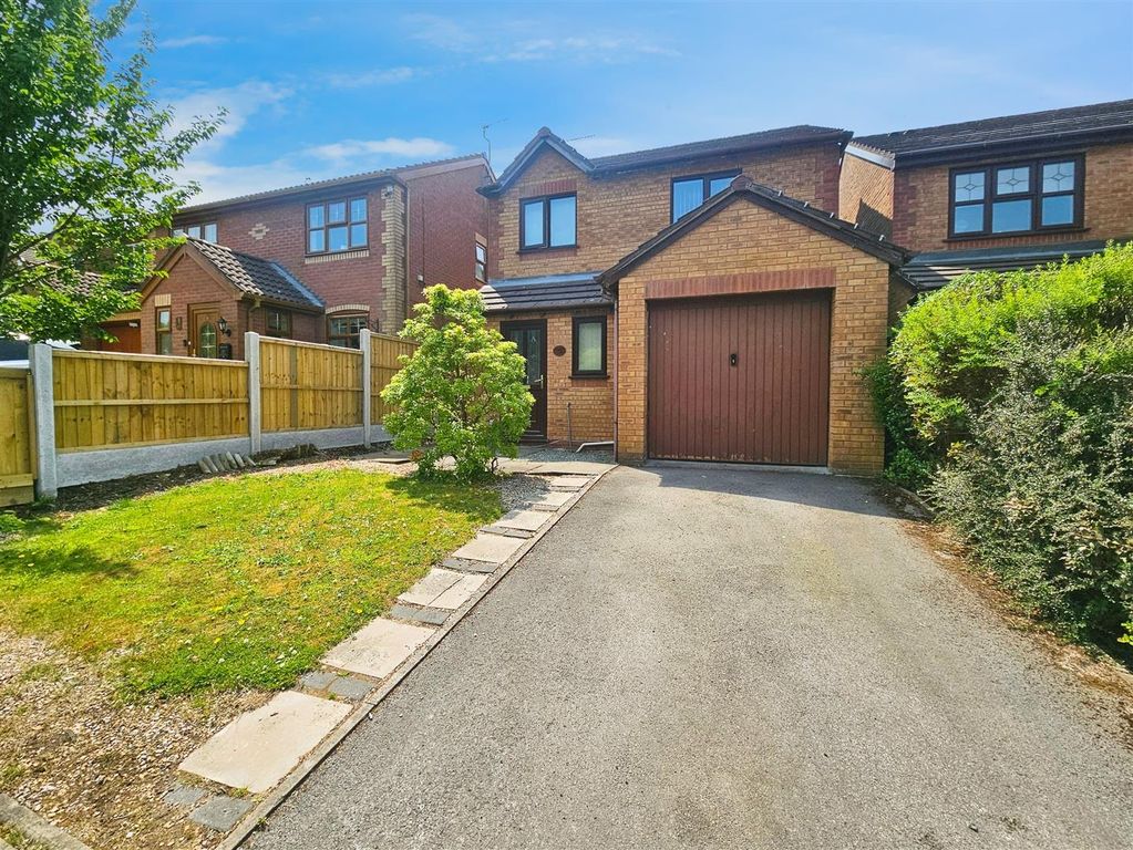3 bed detached house for saleBluebell Close, Biddulph, Staffordshire Moorlands ST8