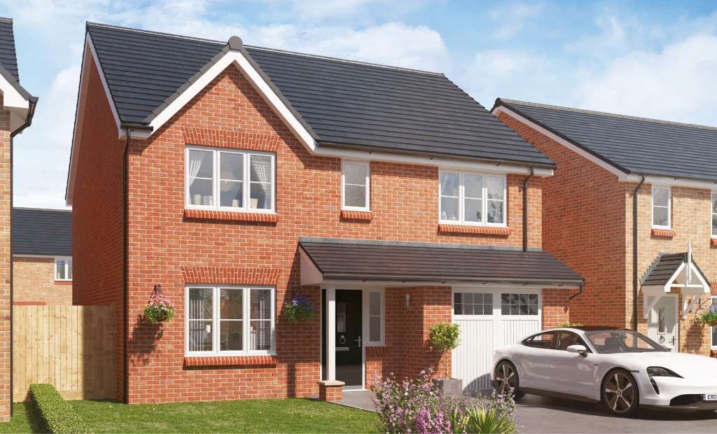 Additional image 2 of 4 bed detached house for sale"The Candleberry" at Mucklestone Road, Loggerheads, Market Drayton TF9