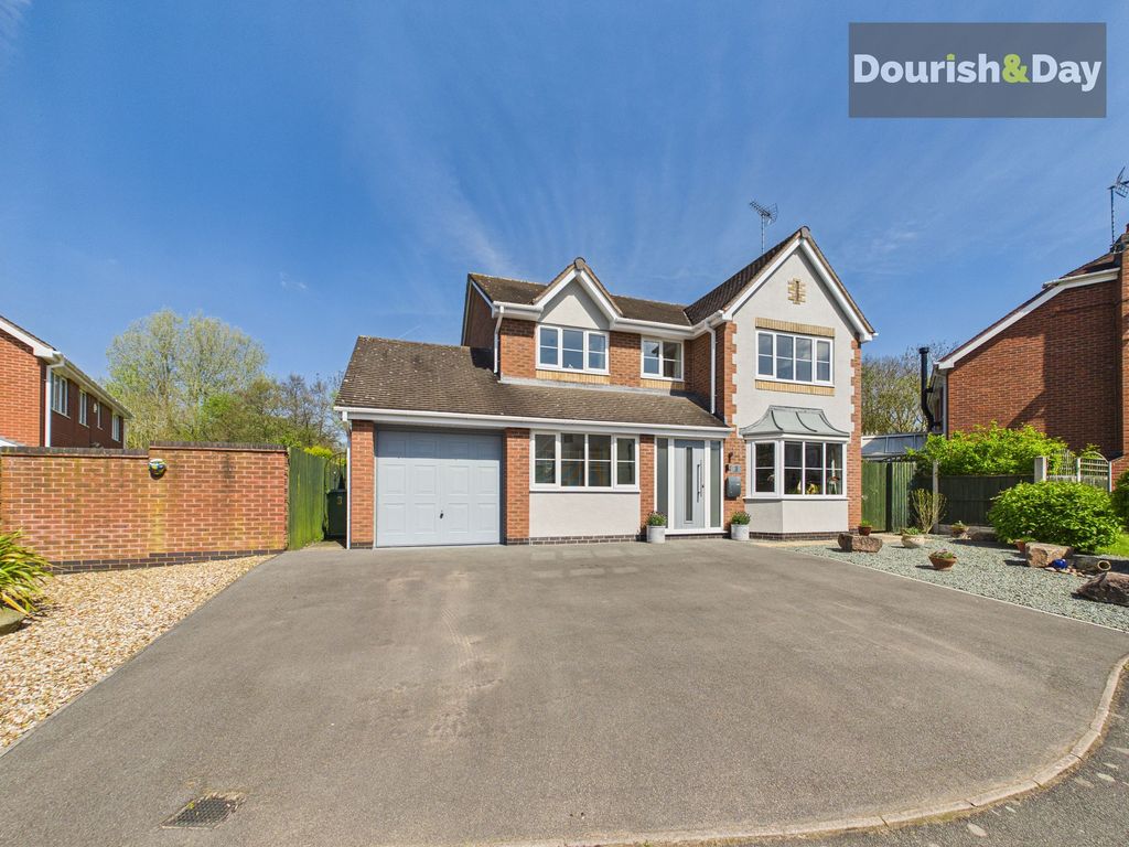 4 bed detached house for saleKingfisher Drive, Colwich ST18