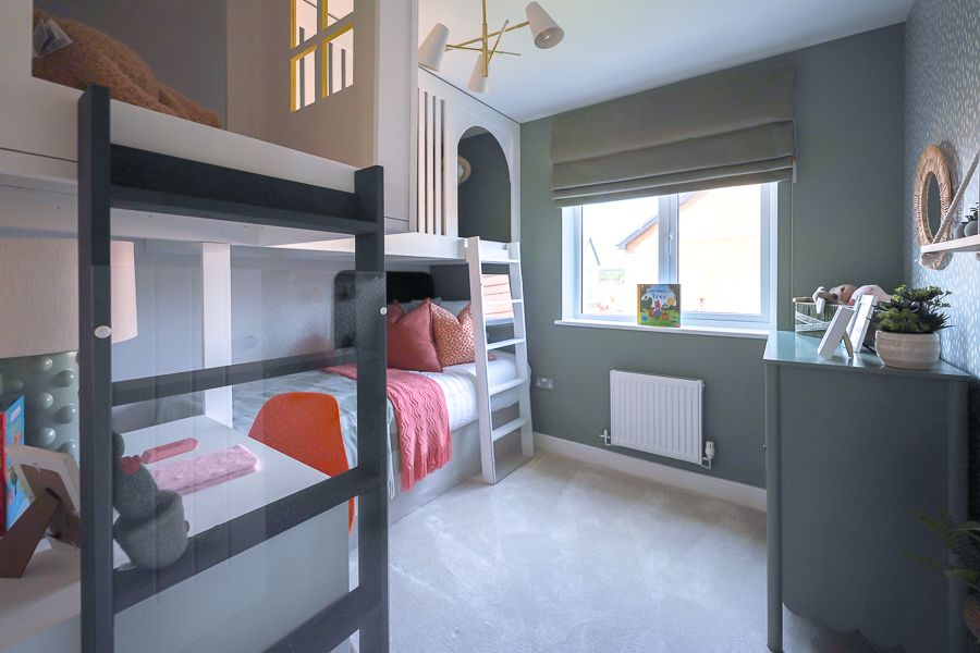 Additional image 10 of 4 bed detached house for sale"The Bowyer" at Grange Road, Hugglescote LE67