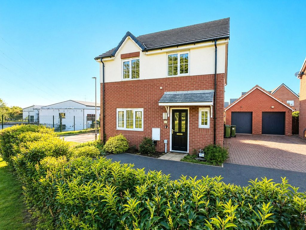 4 bed detached house for saleWynns Close, Bridgtown, Cannock WS11