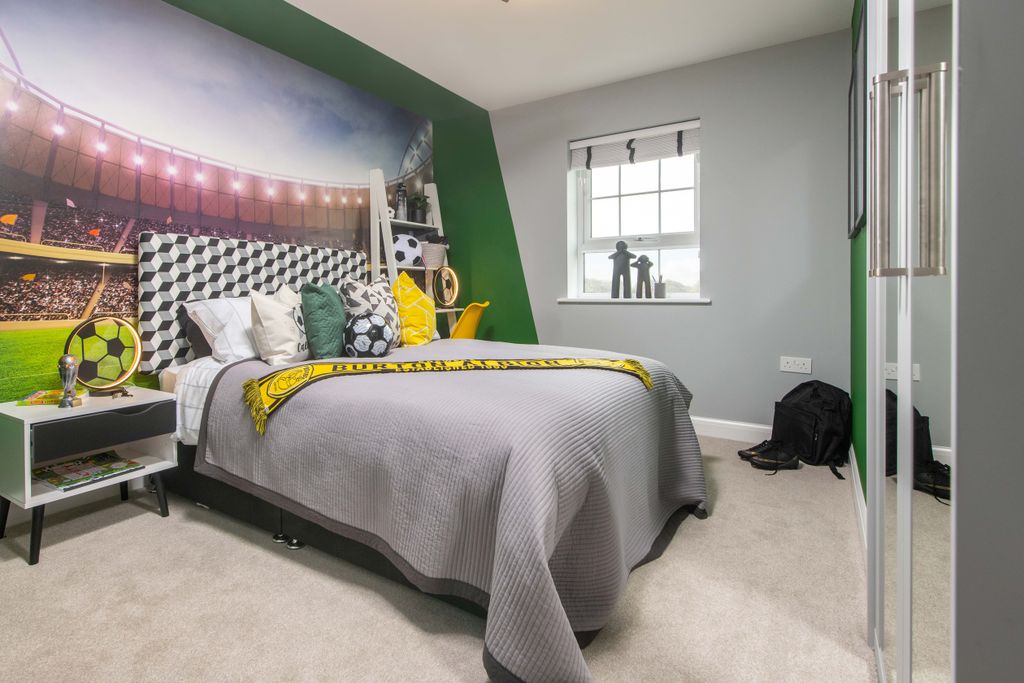 Additional image 6 of 4 bed detached house for sale"Meriden" at Meadowsweet Avenue, Beaconside, Stafford ST16