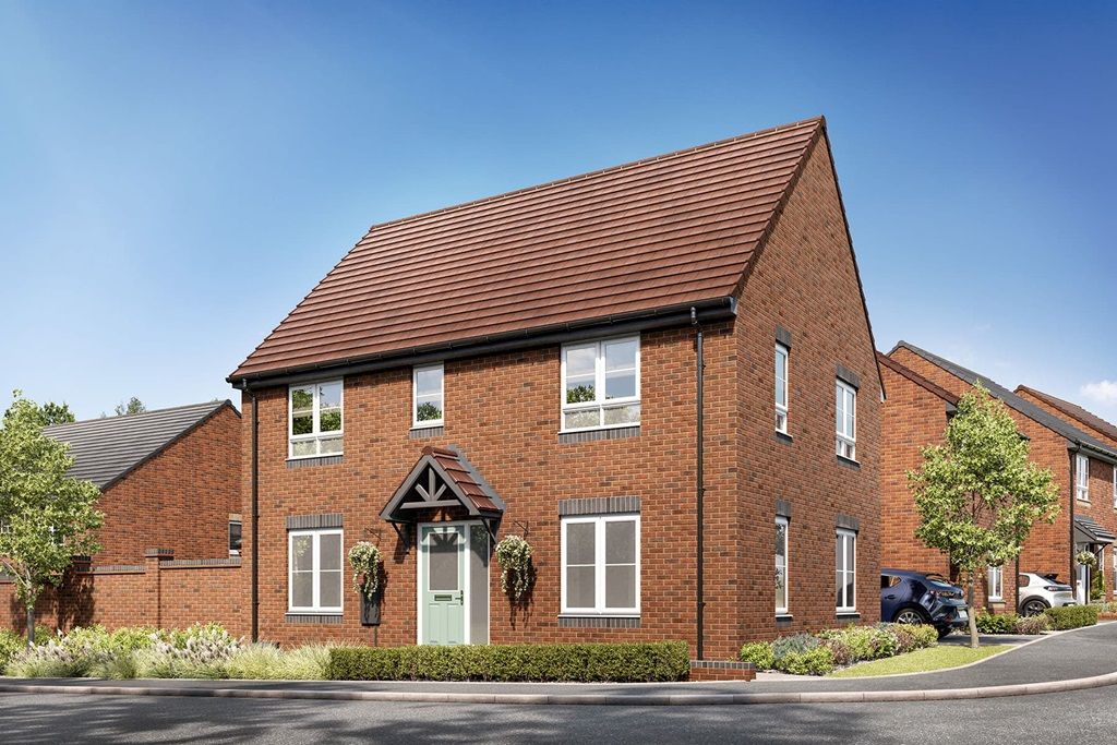 Additional image 2 of 4 bed detached house for sale"The Plumdale - Plot 615" at Burleyfields, Martin Drive, Stafford ST16