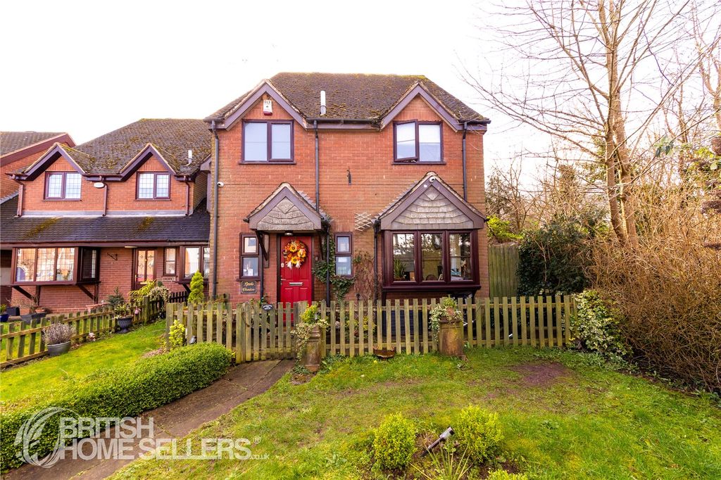 3 bed semi-detached house for saleHigh Green, Brewood, Stafford, Staffordshire ST19