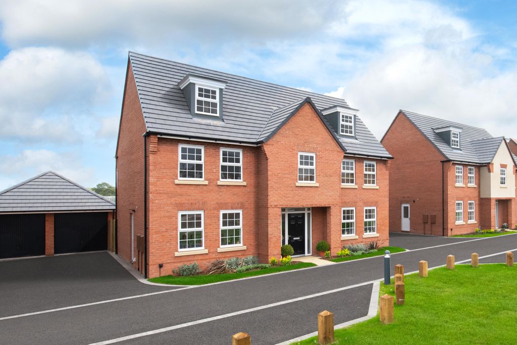 Additional image 2 of 5 bed detached house for sale"Lichfield" at Newton Lane, Wigston, Leicester LE18