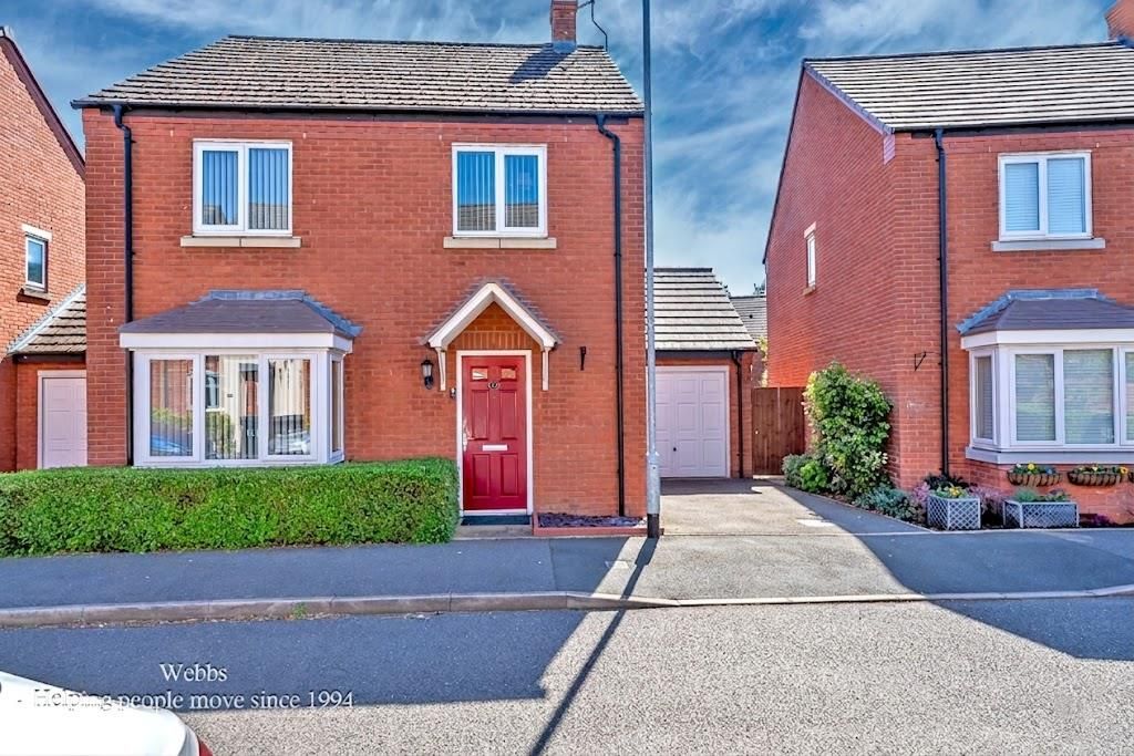 4 bed detached house for saleSt. Johns Drive, Hawksyard, Rugeley WS15