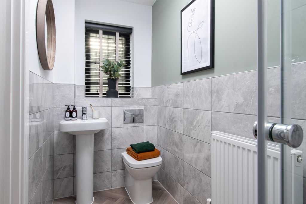 Additional image 8 of 3 bed end terrace house for sale"The Trussel 2" at Ranshaw Drive, Stafford ST17