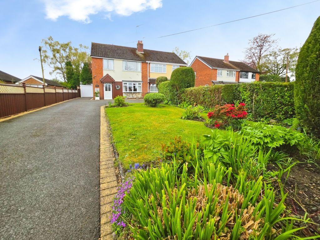 3 bed semi-detached house for salePark Lane, Knypersley, Knypersley, Staffordshire Moorlands ST8