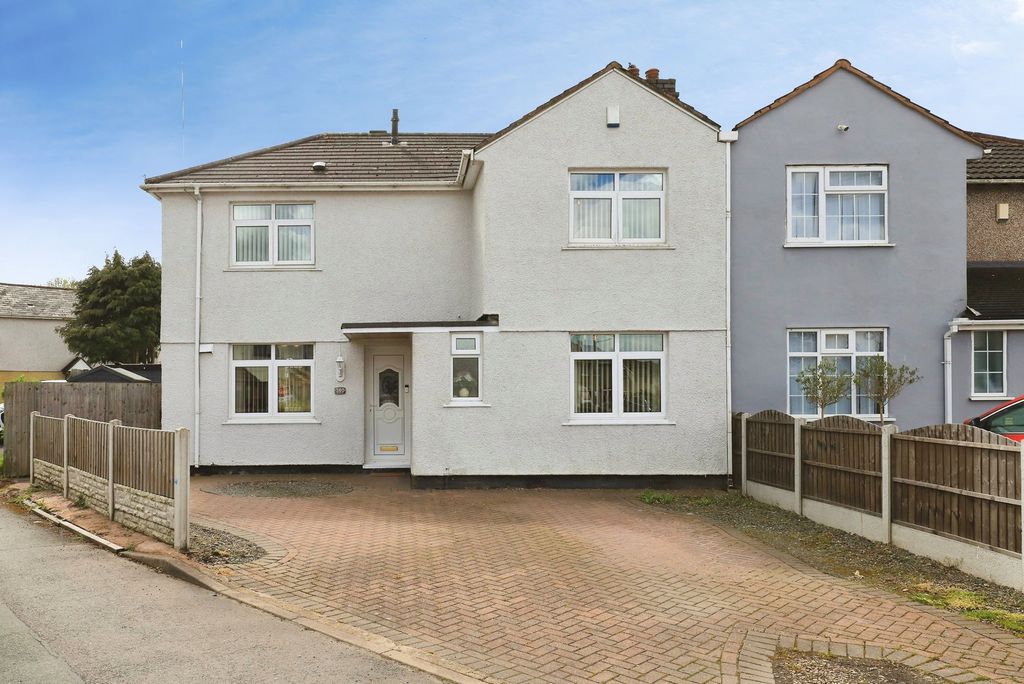 3 bed semi-detached house for saleWalsall Road, Great Wyrley, Walsall WS6