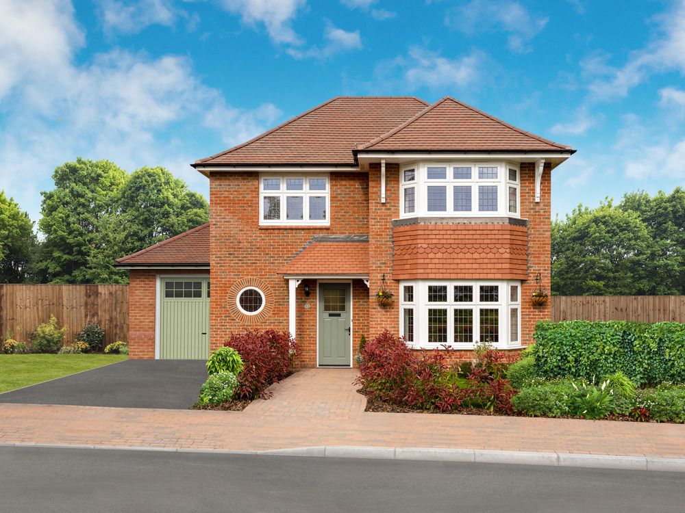 3 bed detached house for sale"Leamington Lifestyle" at Grange Road, Hugglescote, Coalville LE67