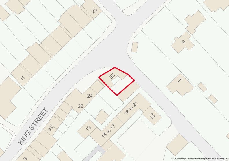 Additional image 3 of 3 bed end terrace house for sale28 King Street, Ashbourne, Derbyshire DE6