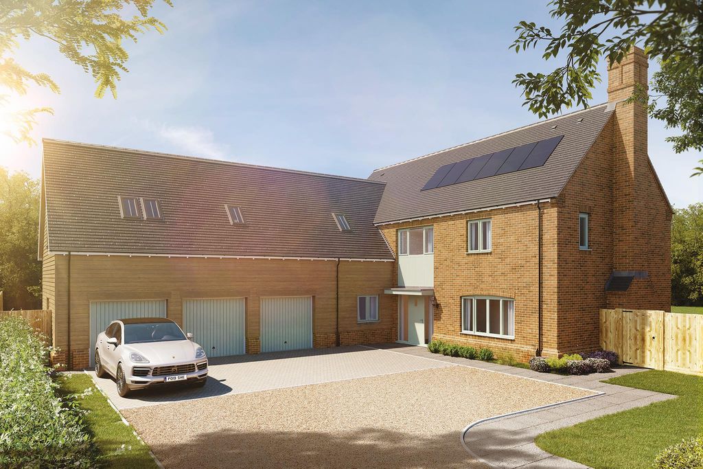 5 bed detached house for saleKing's Water, Spine Road West, Ashton Keynes, Cirencester SN6