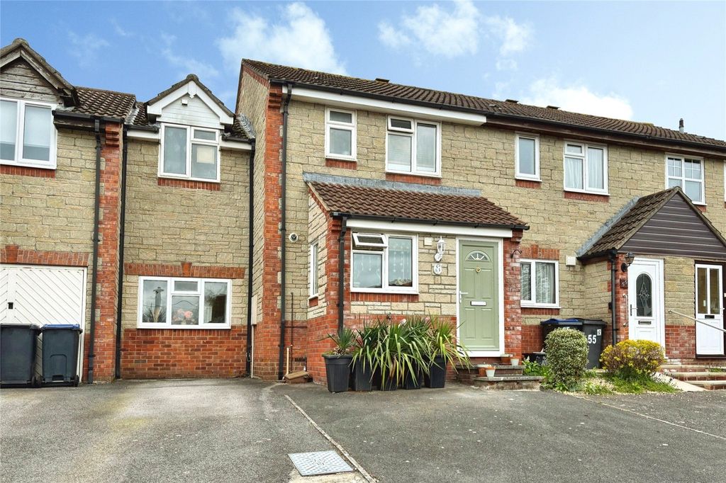 3 bed terraced house for saleKingfisher Drive, Westbury BA13