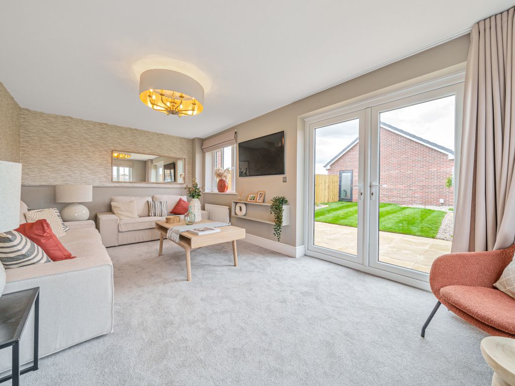 3 bed detached house for sale"The Beech " at Beamhill Road, Upper Outwoods Road, Anslow, Burton-Upon-Trent DE13
