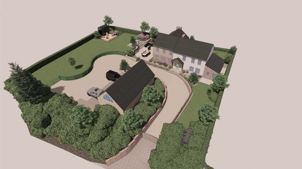 Additional image 28 of 3 bed detached house for saleSt. Michaels Road, Stramshall, Uttoxeter, Staffordshire ST14