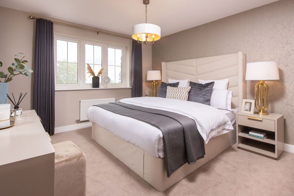 Additional image 7 of 4 bed detached house for sale"The Luthier" at Grange Road, Hugglescote LE67