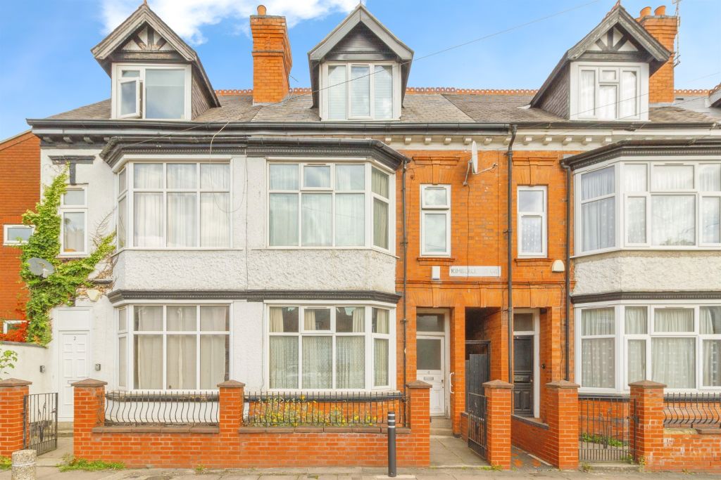 4 bed terraced house for saleKimberley Road, Leicester LE2